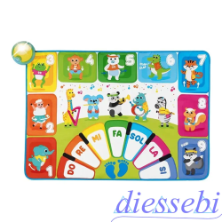 Tappeto Musicale Happy Music Chicco