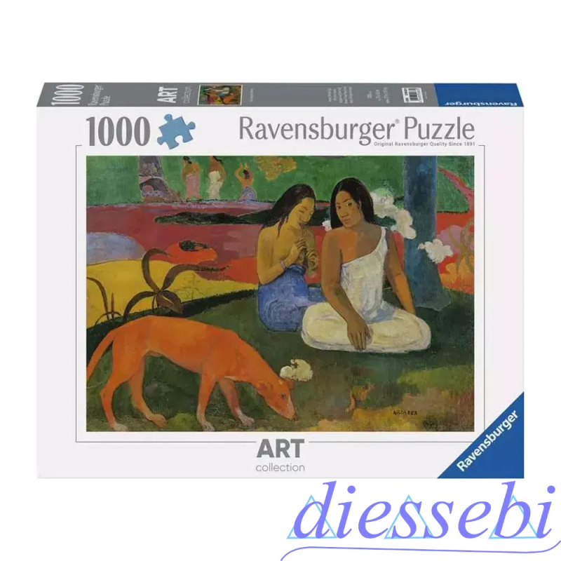 Puzzle 1000 Pezzi - Arearea (The Red Dog) Gauguin