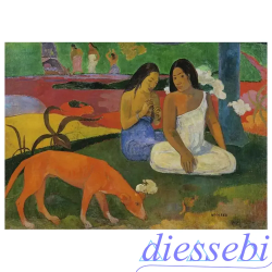 Puzzle 1000 Pezzi - Arearea (The Red Dog) Gauguin