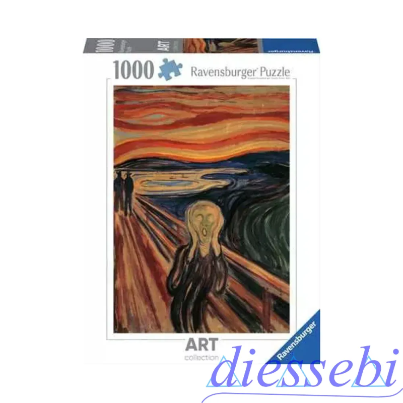 Puzzle 1000 Pezzi  L'Urlo Munch