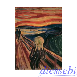 Puzzle 1000 Pezzi  L'Urlo Munch