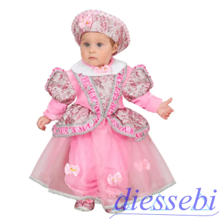 Costume Jasmine Taglia 10/12 Mesi Pegasus