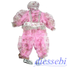 Costume Jasmine Taglia 10/12 Mesi Pegasus