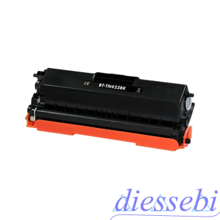 Toner Compatibile Brother TN423BK Nero Alta Capacità 6500 Pagine