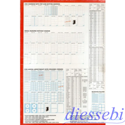 Etichette Adesive 87.5 x 53mm su foglio A4 Markin