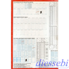 Etichette Adesive 87.5 x 53mm su foglio A4 Markin