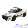 Costruzioni Police Car - Midnight Pursuit CaDa
