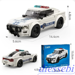 Costruzioni Police Car - Midnight Pursuit CaDa