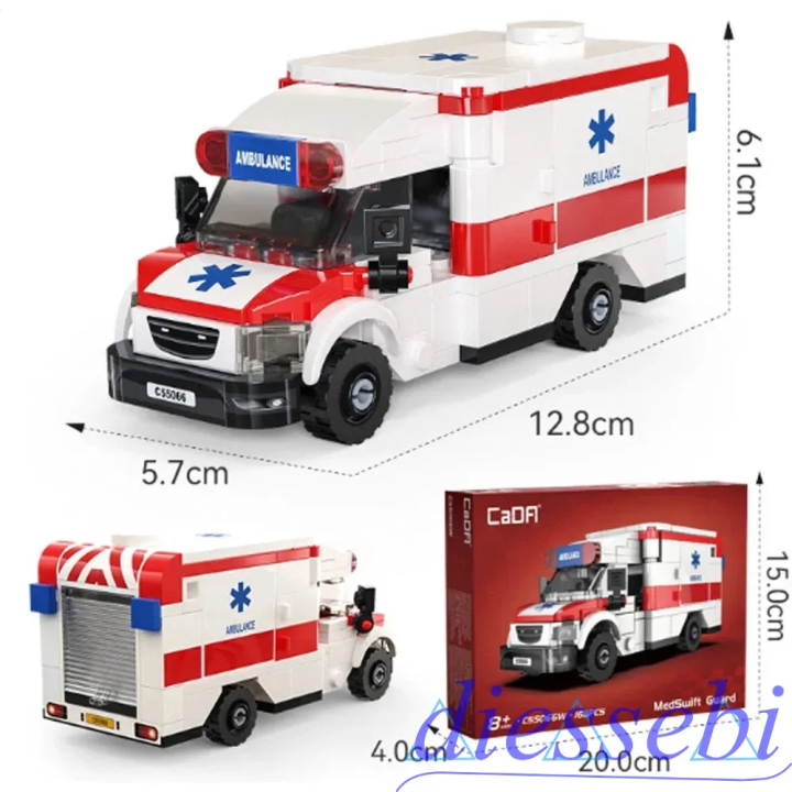 Costruzioni Ambulanza Rescue Shield