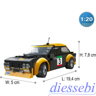 Costruzioni Fiat Abarth 131 CaDa