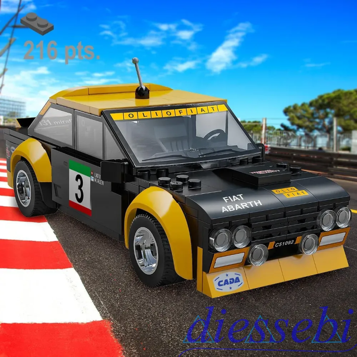 Costruzioni Fiat Abarth 131 CaDa