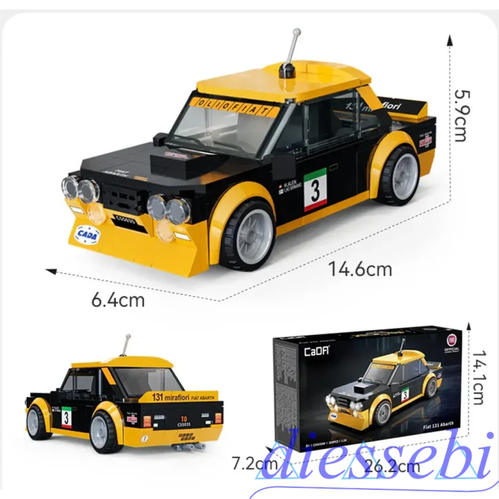 Costruzioni Fiat Abarth 131 CaDa