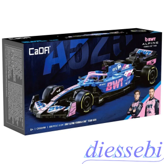 Costruzioni BWT Alpine F1