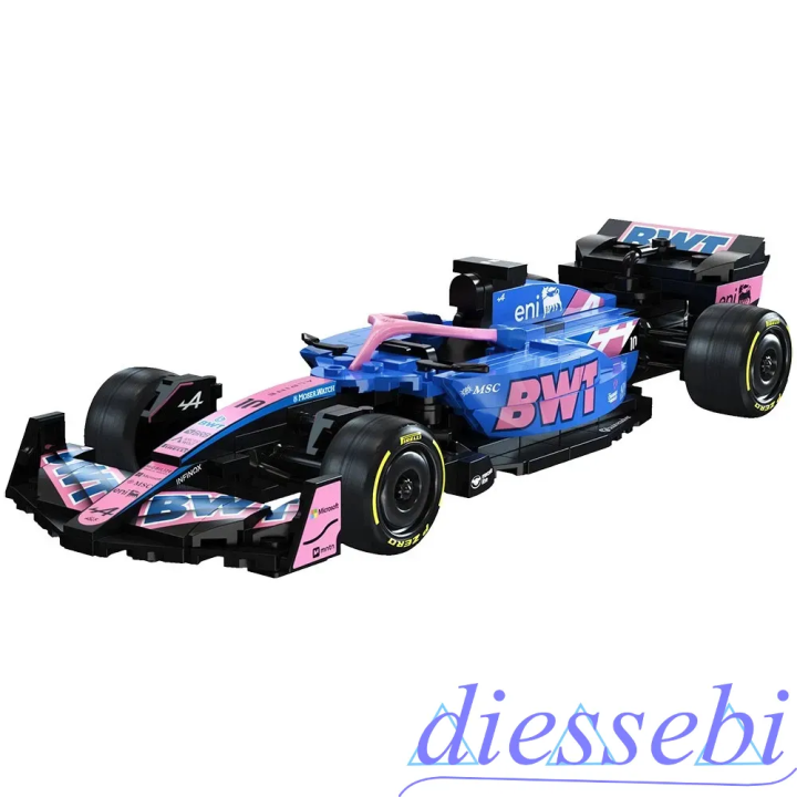 Costruzioni BWT Alpine F1
