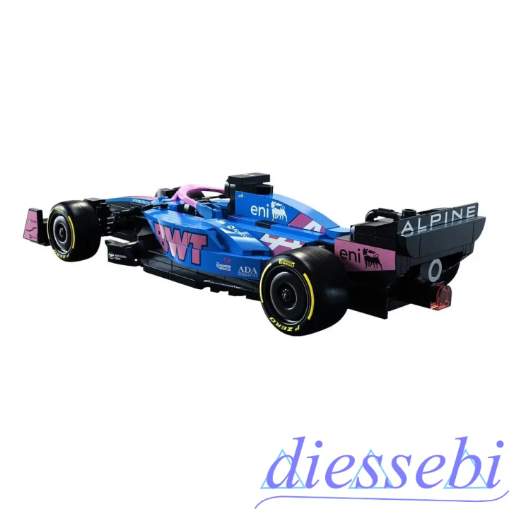 Costruzioni BWT Alpine F1