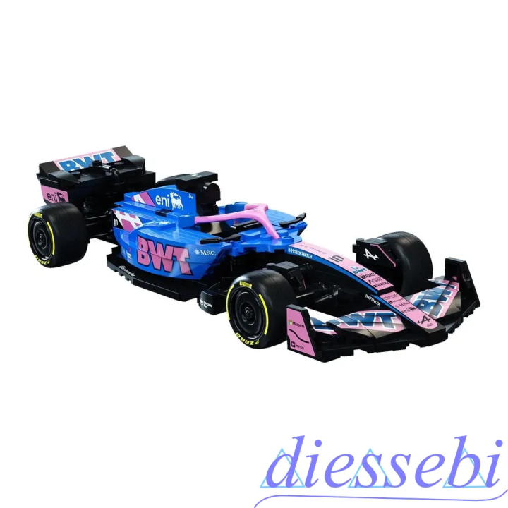 Costruzioni BWT Alpine F1