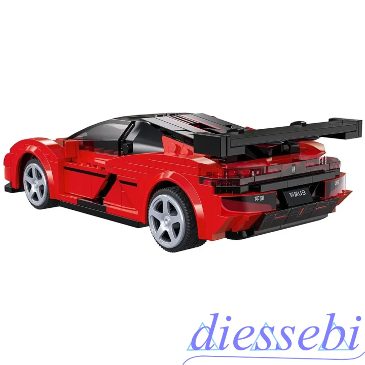 Costruzioni BYD Yang Wang U9 - RC + Smartphone