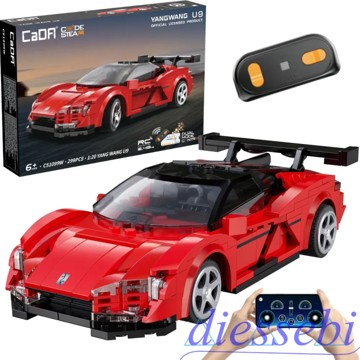 Costruzioni BYD Yang Wang U9 - RC + Smartphone