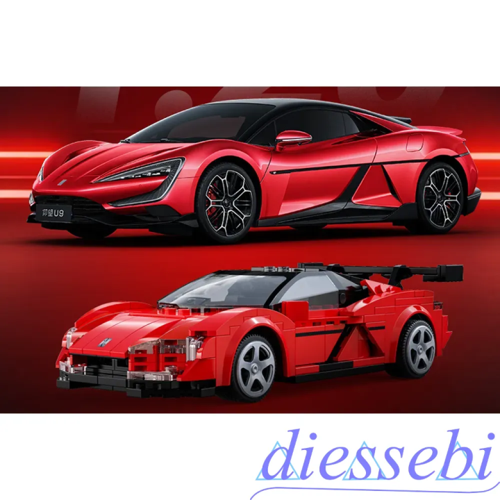 Costruzioni BYD Yang Wang U9 - RC + Smartphone