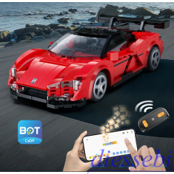 Costruzioni BYD Yang Wang U9 - RC + Smartphone