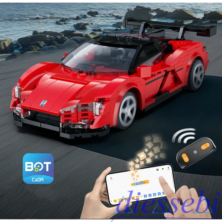 Costruzioni BYD Yang Wang U9 - RC + Smartphone