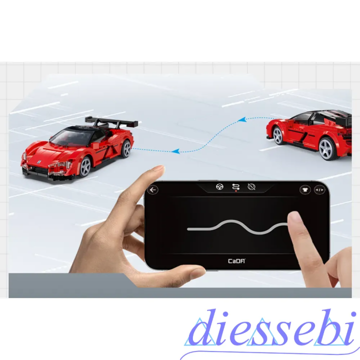 Costruzioni BYD Yang Wang U9 - RC + Smartphone