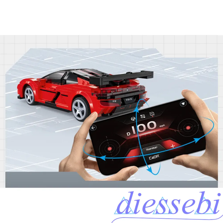 Costruzioni BYD Yang Wang U9 - RC + Smartphone