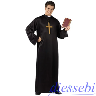 Costume Adulto Prete