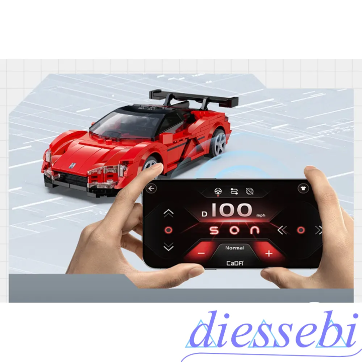 Costruzioni BYD Yang Wang U9 - RC + Smartphone