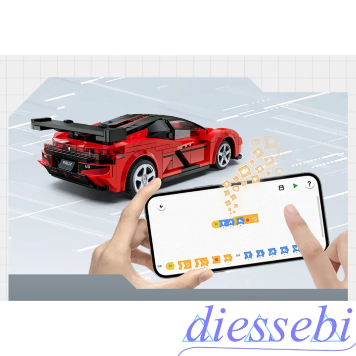 Costruzioni BYD Yang Wang U9 - RC + Smartphone