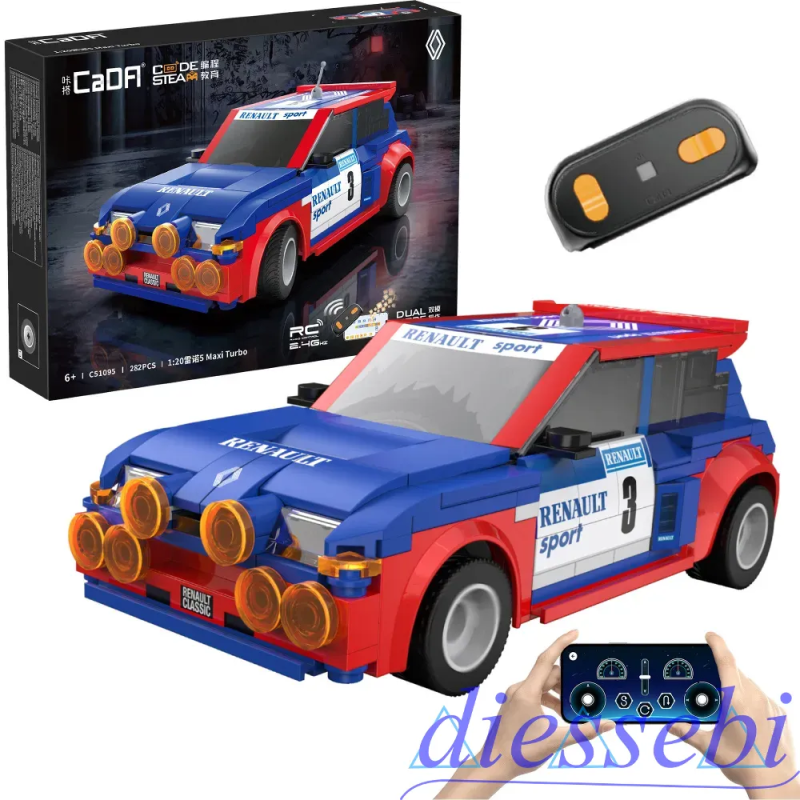Costruzioni Renault 5 Maxi Turbo - RC + Smartphone