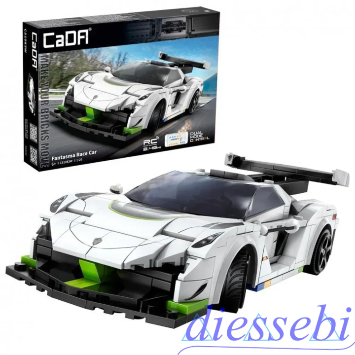 Costruzioni Fantasma Race Car - RC + Smartphone