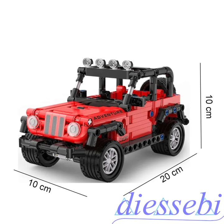 Costruzioni Adventure Car