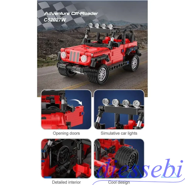 Costruzioni Adventure Car