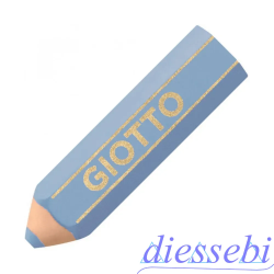 Gomme Giotto Happy Fluo