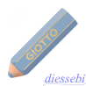 Gomme Giotto Happy Fluo