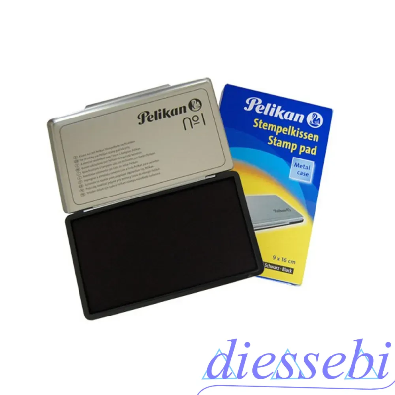 Cuscinetto per Timbri Pelikan 9x16cm Blu