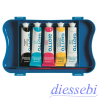 Confezione 5 Tubetti Tempera Giotto7