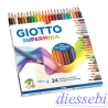 Pastelli 18 Giotto Supermina