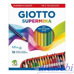 Pastelli 18 Giotto Supermina