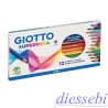 Pastelli 12 Giotto Supermina