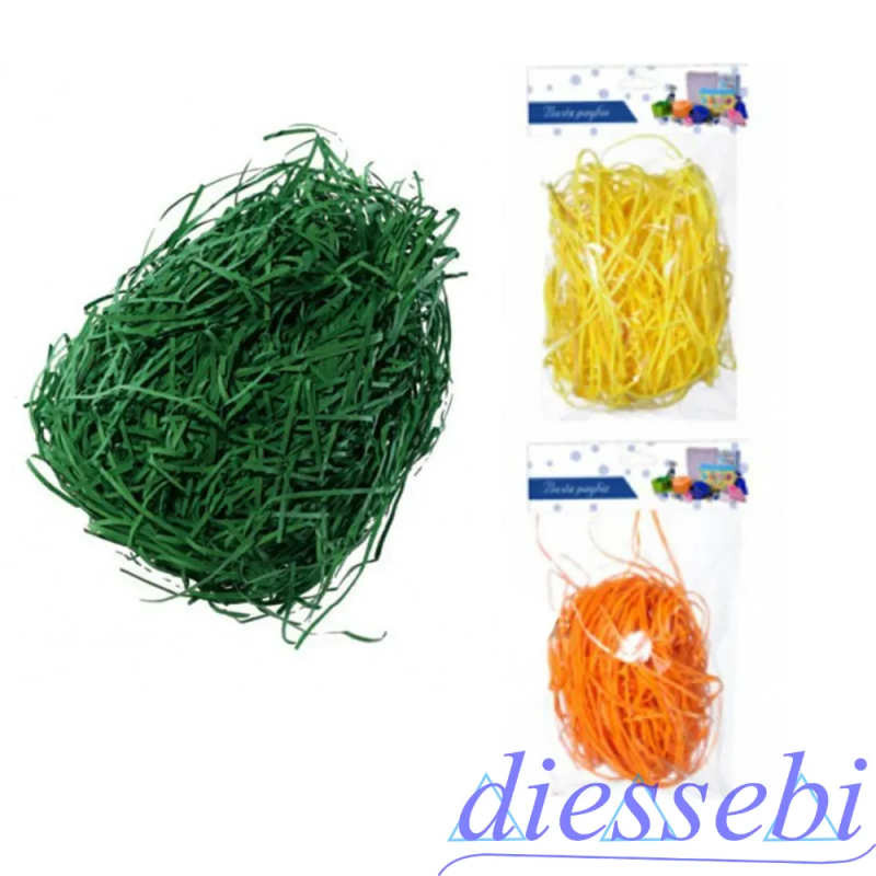 Busta Paglia Colorata