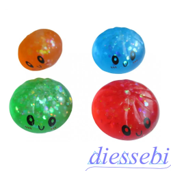 Dumpling Squishy Glitter
