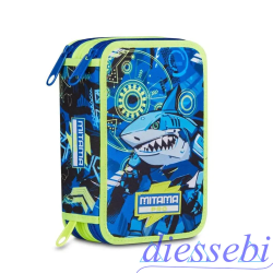 Astuccio 3zip Mitama Pro Cyber Shark