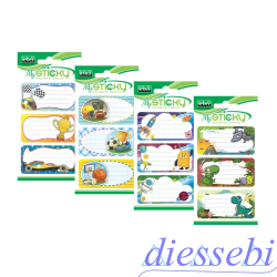 Etichette Adesive Fantasia Bimbi