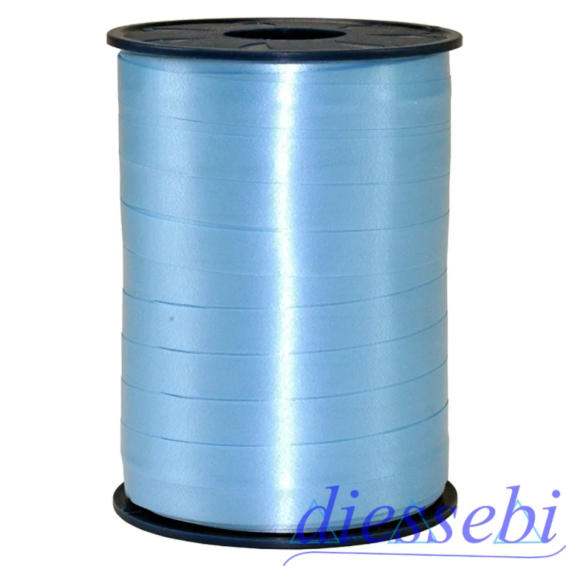 Nastro Confezione Regalo 10mm x 250m Celeste Splendene