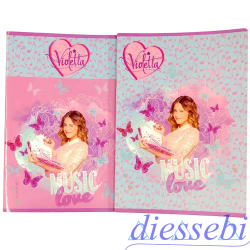 Rigatura 1R Violetta Disney