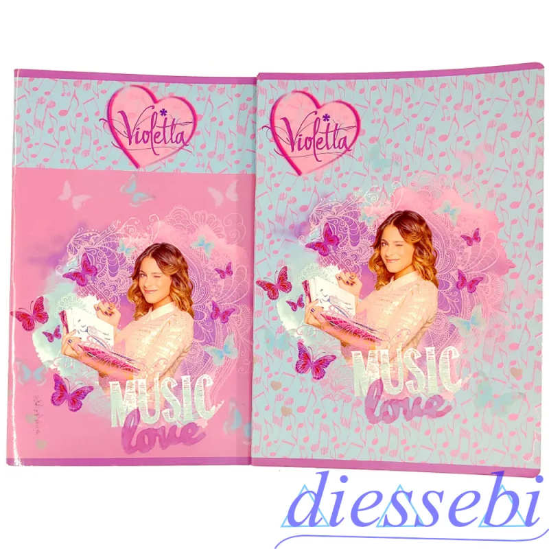 Rigatura 1R Violetta Disney