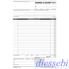 Blocco D.d.T. Documento di Trasporto A4 3 copie autoricalcante Zeta Ufficio