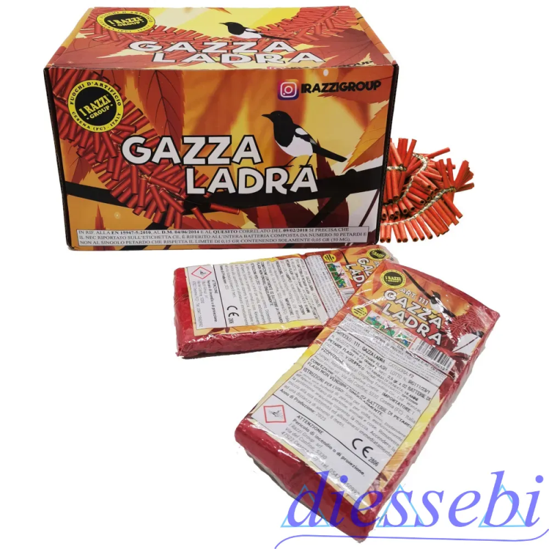 Gazza Ladra I Razzi Group